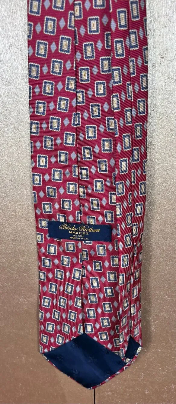Brooks Brothers tie